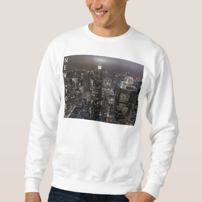 New York Souvenir Sweatshirt NY City Shirt (Vorderseite)