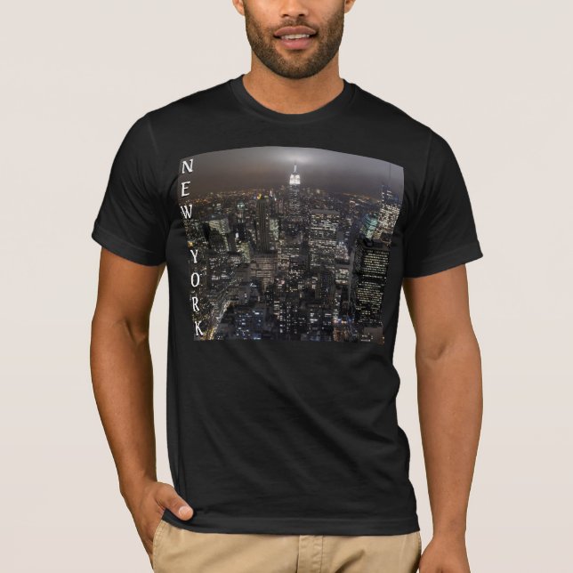 New York Souvenir T - Shirt Classic NY Shirt (Vorderseite)