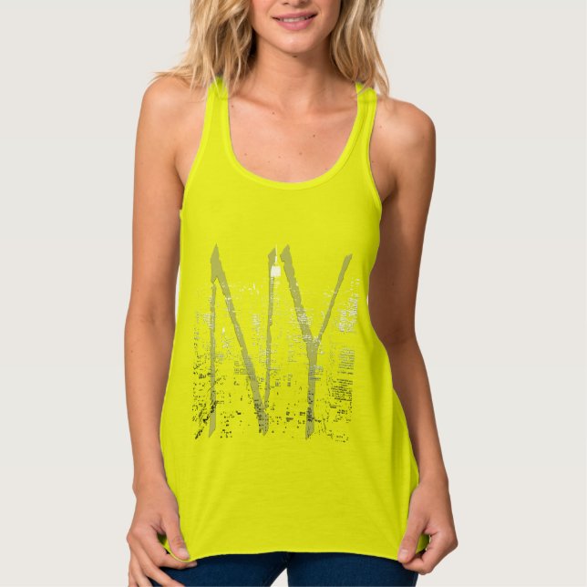New York Souvenir Tank Top Lady's NY Souvenir Top (Vorderseite)