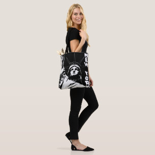 New York Souvenir Tote Bag Statue of Liberty Gift Tasche
