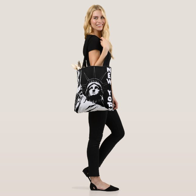 New York Souvenir Tote Bag Statue of Liberty Gift Tasche (Am Model)