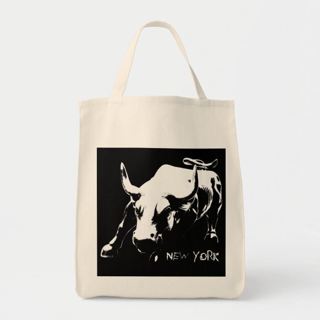 New York Souvenirs NY Sac fourre-tout Landmark Sou (Devant)