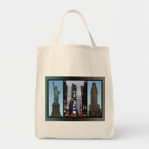 New York Souvenirs NY-Tasche Landmark-Souvenirs Tragetasche