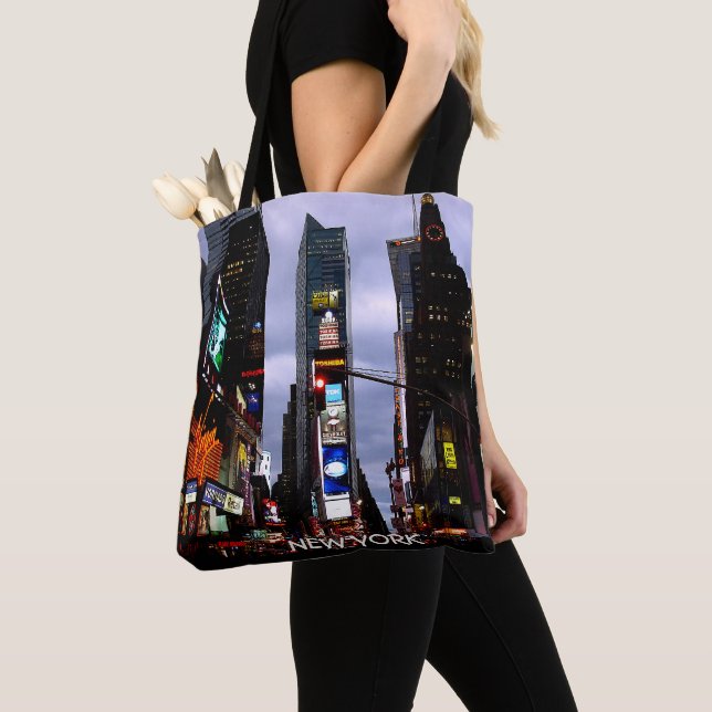 New York Souvenirs NY Tote Bag Sehenswürdigkeit So Tasche (Von Nahem)