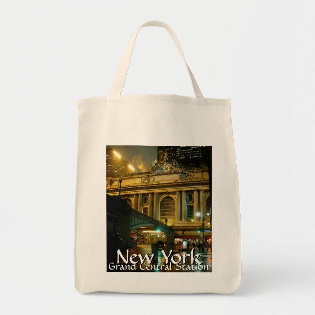 New York Souvenirs NY Tote Bag Sehenswürdigkeit So Tragetasche (Vorne)