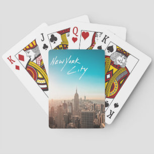 New York Spielkarten
