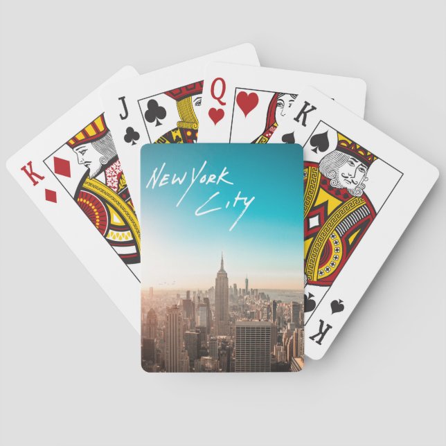 New York Spielkarten (Rückseite)