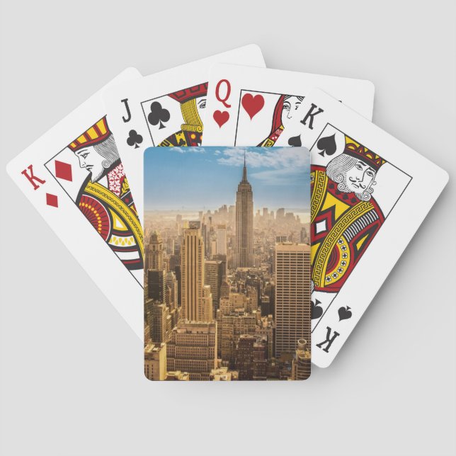 New York Spielkarten (Rückseite)