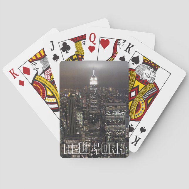 New York Spielkarten Cool NYC Souvenir Cards (Rückseite)