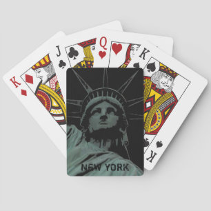 New York Spielkartenstatue der FreiheitsSouvenirs Spielkarten