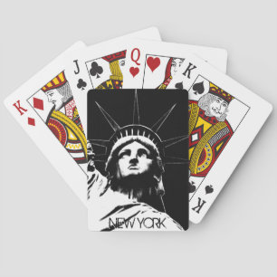 New York Spielkartenstatue der FreiheitsSouvenirs Spielkarten