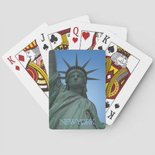New York Spielkartenstatue der FreiheitsSouvenirs Spielkarten