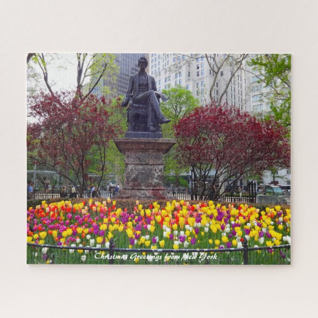 New York Spring Flowers (Horizontal)