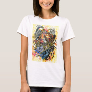 New York Staat Bird T - Shirt