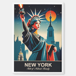 New York: Staat des Natural Beauty Magnet