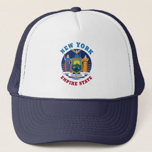 NEW YORK STAAT FLAG TRUCKERKAPPE
