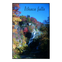 NEW YORK STAAT WASSER FALL