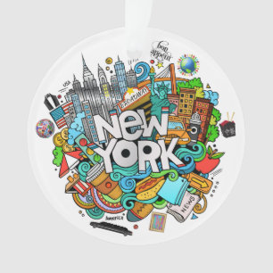NEW YORK Stadt 2 Ornament