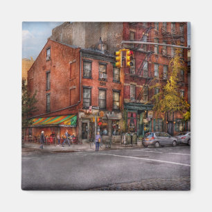 New York - Stadt - Ecke Einbahnstraße & Diese Stra Magnet