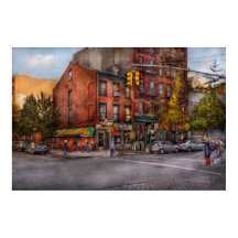 New York - Stadt - Ecke Einbahnstraße & Diese Stra
