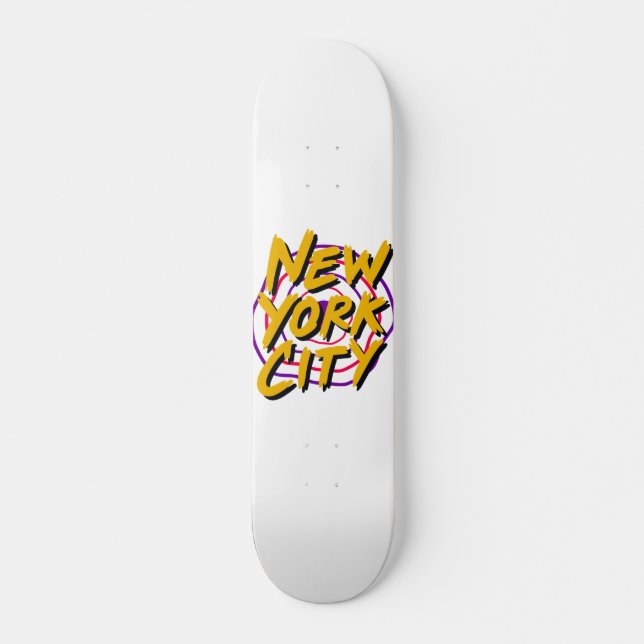New-York, Stadt, Skateboard 🛹 (Vorne)