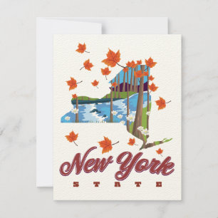 New York State Reiseplakat