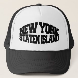New York Staten Island Truckerkappe