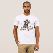 New York, Statue Of Liberty. Iconic City Pride
