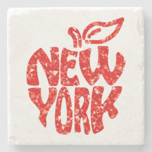 NEW YORK STEINUNTERSETZER