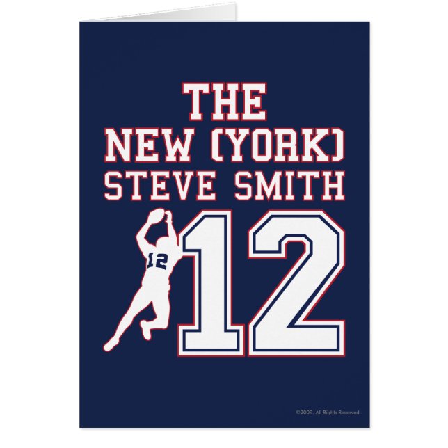 New York Steve Smith (Devant)