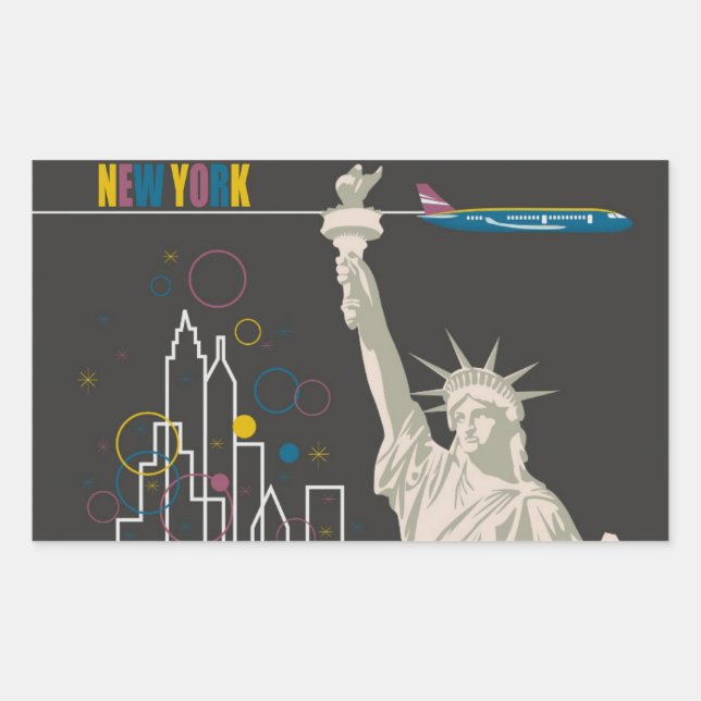 New York Sticker (Vorderseite)