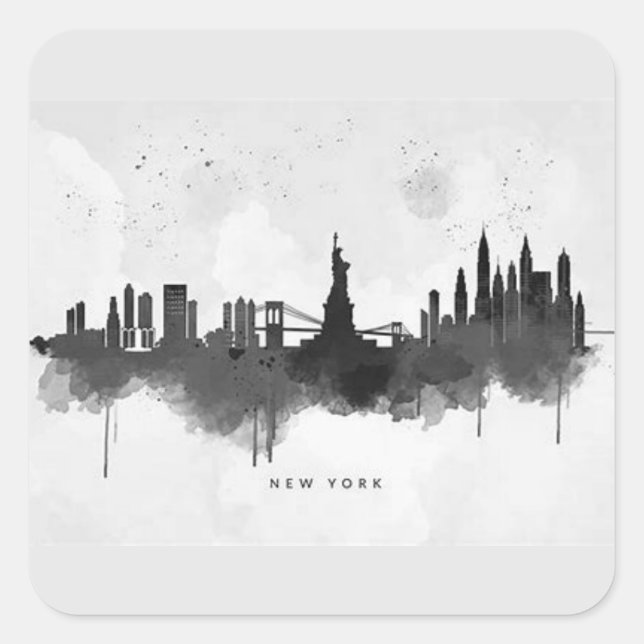 New York Sticker (Vorderseite)