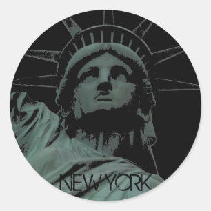 New York Stickers Cool New York Souvenir Stickers