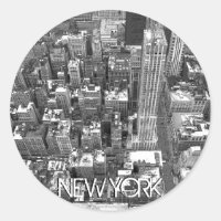 New York Stickers New York City Souvenirs