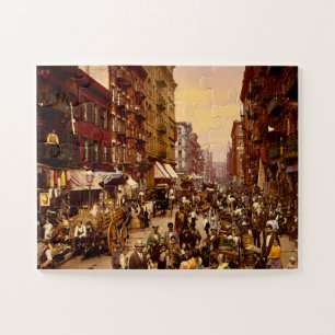New York Straße 1890