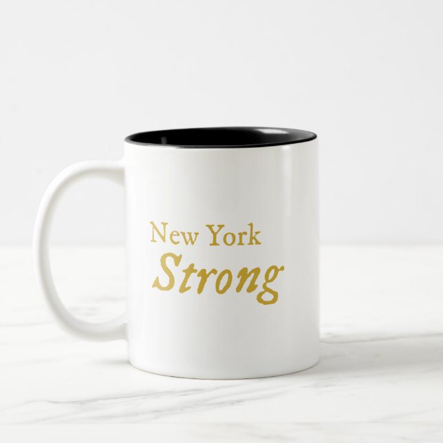 New York Strong Coffee Tasse (Links)