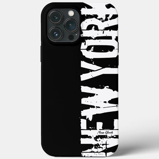 New York - Style urbain - coque iphone (Verso)