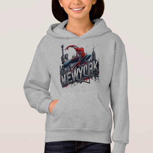 "New York Superhero Hoodie (Vorderseite)