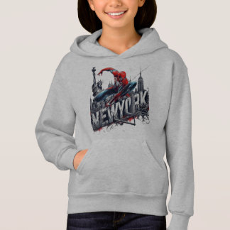 "New York Superhero Sweat - shirt à capuche