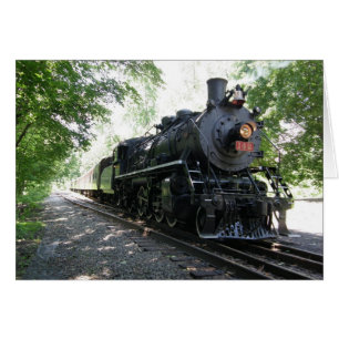 New York Susquehanna et locomotive à vapeur