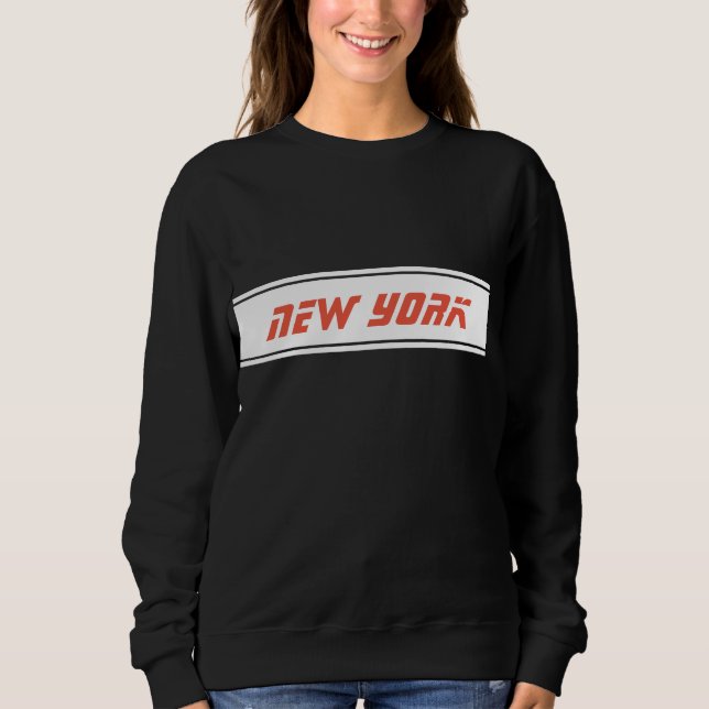 New York Sweatshirt (Vorderseite)
