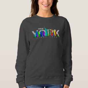 New York   Sweatshirt des femmes