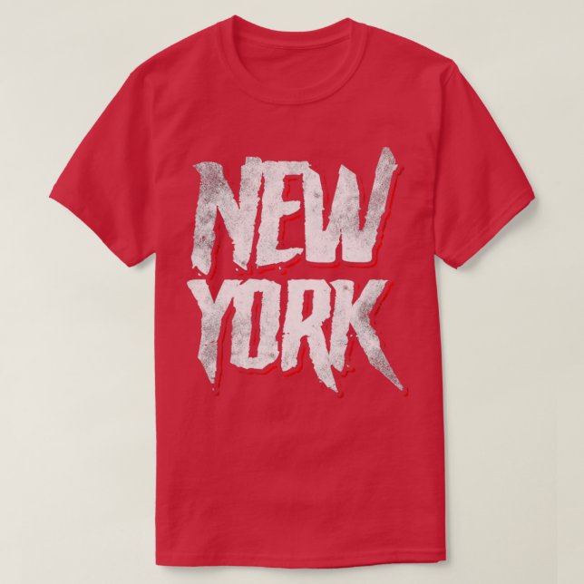 New York T-Shirt (Design vorne)