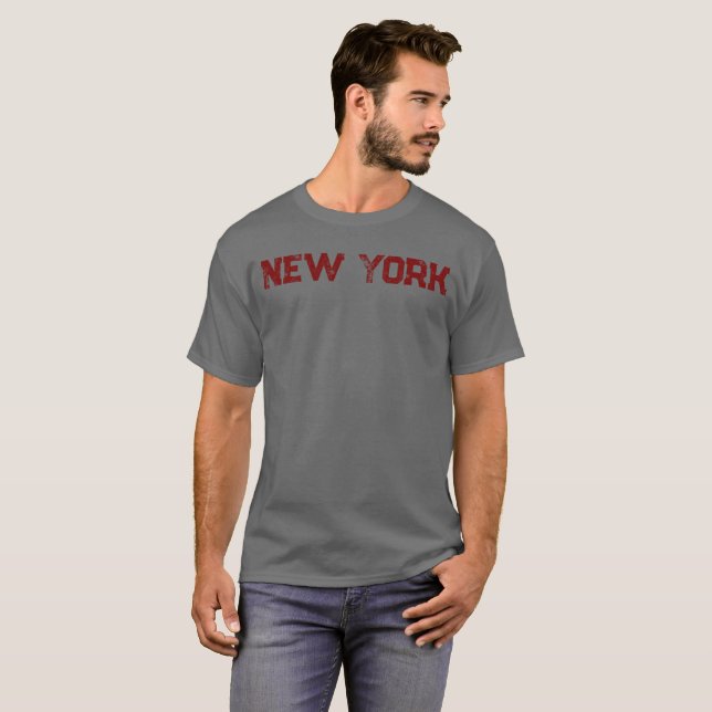 New York T-Shirt (Vorne ganz)