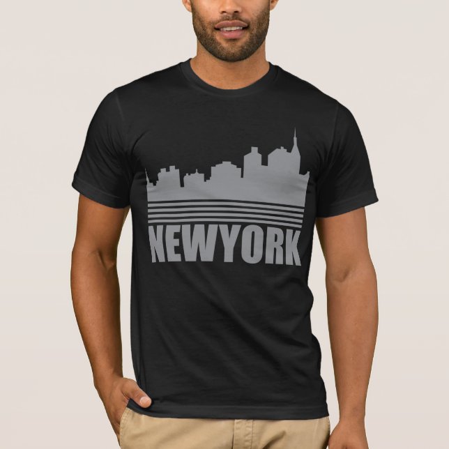 New York T-Shirt (Vorderseite)