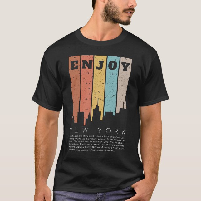 New York T-Shirt (Vorderseite)