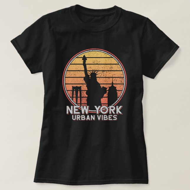 New York T-Shirt (Design vorne)