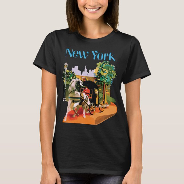 New York T-Shirt (Vorderseite)