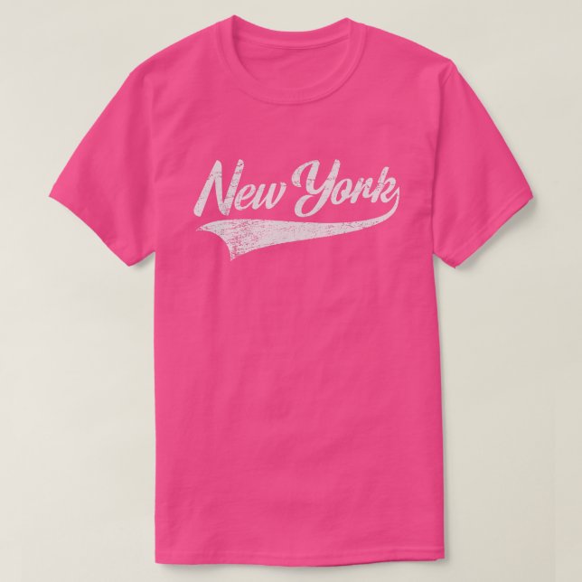 New York T-Shirt (Design vorne)