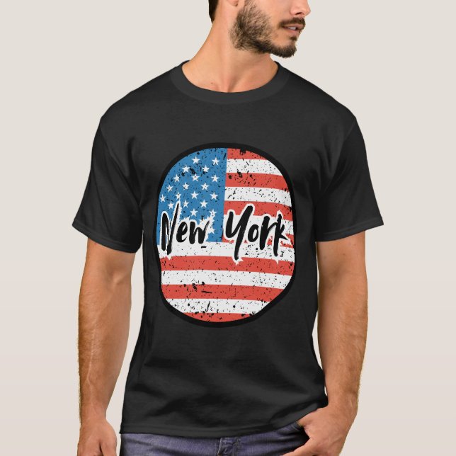 New York T-Shirt (Vorderseite)
